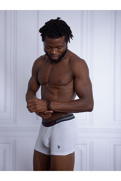 U.S. Polo Assn. Ανδρικά μποξεράκια 3 συσκευασιών από βαμβάκι & Lycra