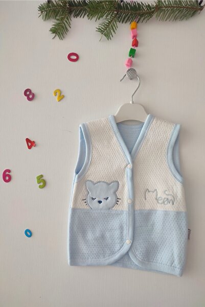 dubi baby Nazli Baby Cat Bow Tie Tonton Vest