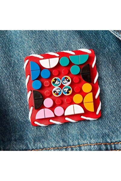 LEGO 41963 Dots, Mickey Ve Minnie Stitch-on Patch, 95 Parça, +8 Yaş