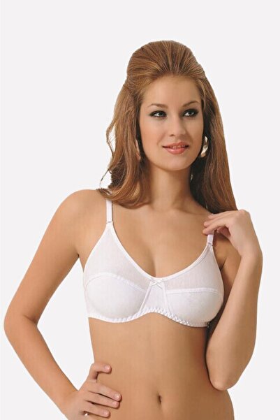 NBB Λευκό Σουτιέν Βατάλ από Χτενισμένο Βαμβάκι Νέας Σεζόν