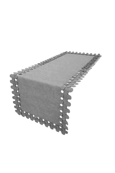 Deriver Royal Deri Runner & Masa Örtüsü / 50x135 Cm