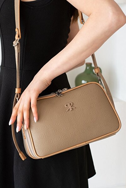 Lifonbag حقيبة كتف نسائية مكونة من 5 أقسام