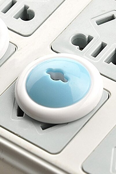Binbirreyon Child Safety Socket Safety Switched Socket Cover 6 Pieces + Switch Pd012
