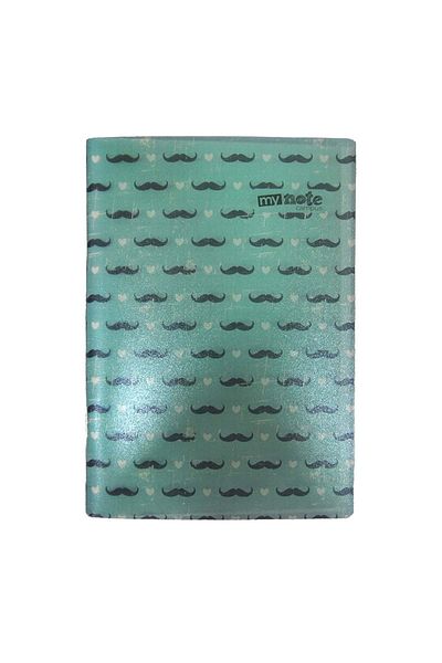 Umur Mynote Campus Notebook A6 40yp مخطط - شارب