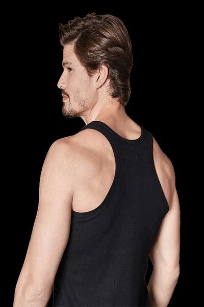 Berrak 1029 Men's Lycra Single Jersey Rambo Undershirt