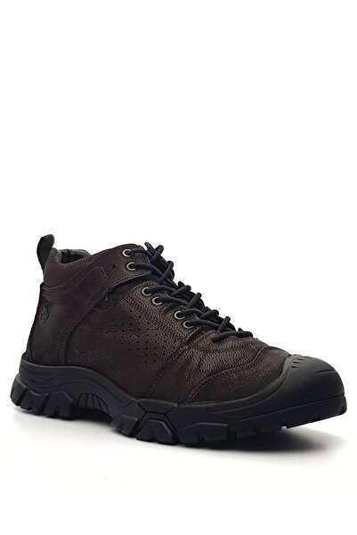 Scootland 152-14287 Hakiki Deri Ortopedik Taban Full Esnek Taban Günlük Erkek Bot