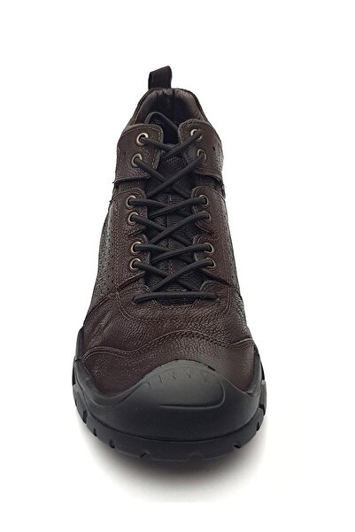 Scootland 152-14287 Hakiki Deri Ortopedik Taban Full Esnek Taban Günlük Erkek Bot