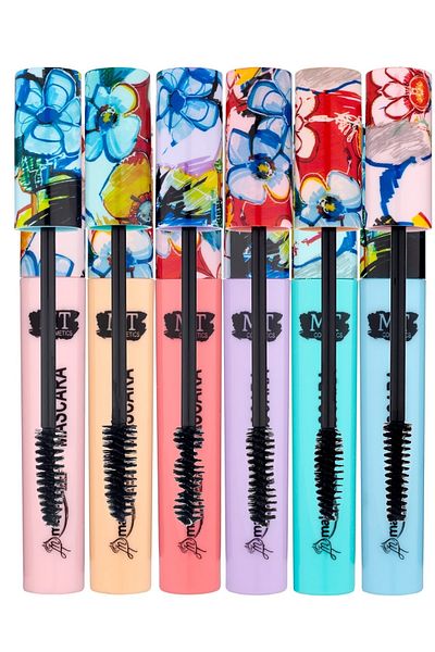 Makeuptime Professional Volumizing 6 Different Tips Ultra Black Mascara Maqya-1448