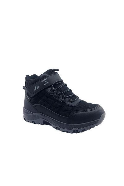 NORTH OF WILD Ανδρικές παιδικές μπότες 22kf Yukan Black-smoked Water Proof