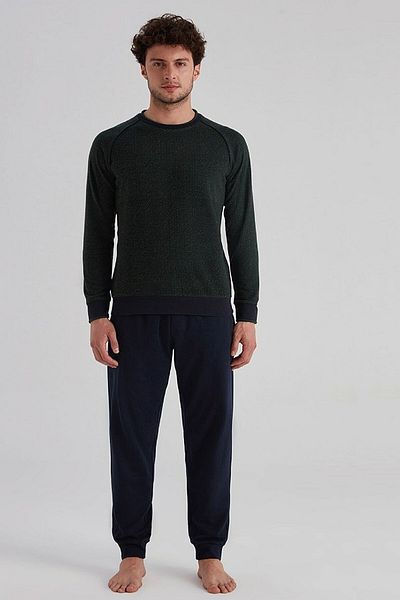 Eros Ανδρική φόρμα πιτζάμα Ese31032 O Neck 23k