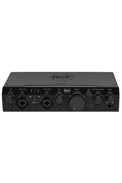 Rcf Trk Pro2 192 Khz  24 bit Usb Ses Kartı