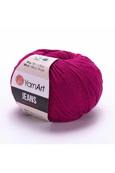 Yarnart Τζιν Βιολετί Πλεκτό Νήμα