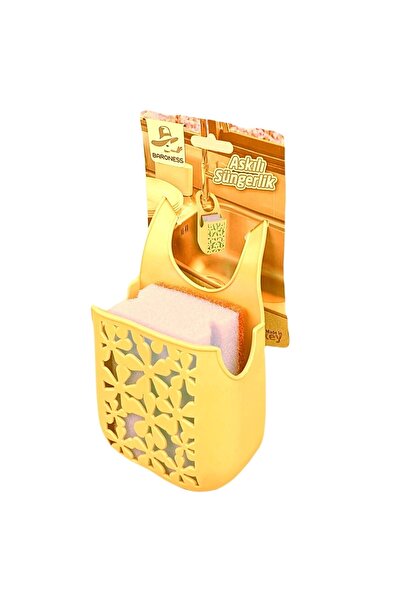 Zarif İnci Στήριγμα σφουγγαριού από σιλικόνη Πρακτικό στήριγμα σφουγγαριού Σφ...