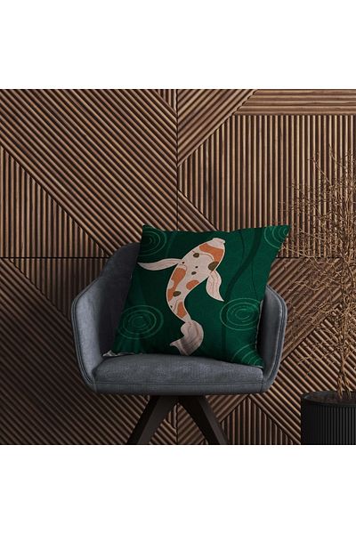 stellahomes Special Design 5-Piece Double Sided Printed Premium Throw Pillow Cover