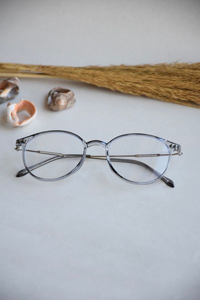 LOOKUP Unisex Blue Light Protected Women's and Men's Glasses Ce Document Screen Protector Anti Blue Light Smoke