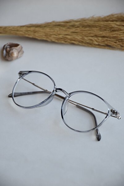 LOOKUP Unisex Blue Light Protected Women's and Men's Glasses Ce Document Screen Protector Anti Blue Light Smoke