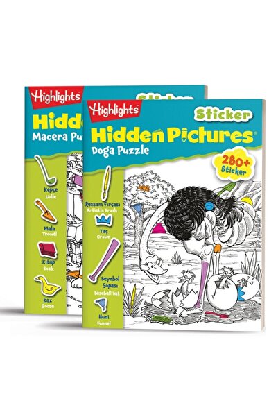 Highlights Yayınları Sticker Hidden Pictures