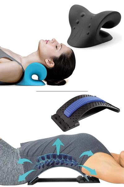 Murray Bel Ve Boyun Esnetme Egzersiz Aletleri 2'li Kampanya Paketi