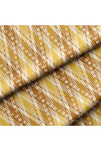 CANİLA Digital Printed Upholstery Sofa Fabric, Throw Pillow, Cushion Covering. Premium Fabric