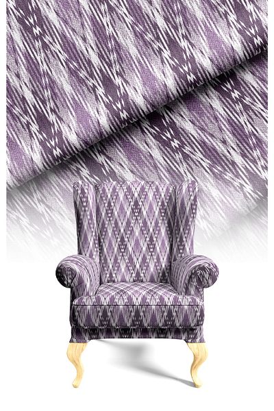 CANİLA Digital Printed Upholstery Sofa Fabric, Throw Pillow, Cushion Covering. Premium Fabric
