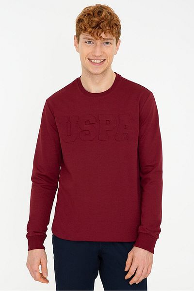 U.S. Polo Assn. Hanorac roșu pentru bărbați Us Polo Assn G081sz082.000. 1261936