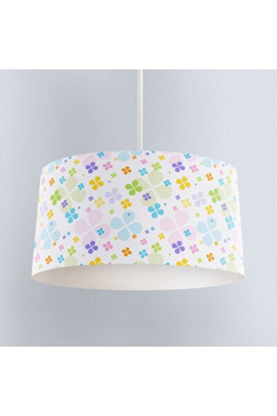 BAMBAŞKA MODA Renkli Desenli Avize Bmav-1125