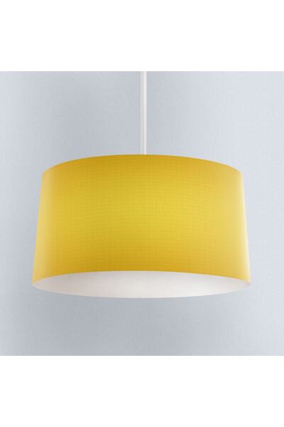 BAMBAŞKA MODA Sarı Renk Avize Bmav-1086