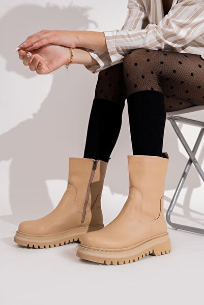 Modabuymus Olle Ten Rengi Щоденні легкі черевики з товстою підошвою