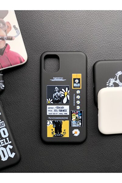 izzytech حافظة هاتف آيفون 11 بريميوم مع حماية للكاميرا، الجزء الداخلي مخملي