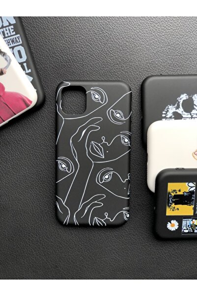 izzytech حافظة هاتف آيفون 11 بريميوم مع حماية للكاميرا، الجزء الداخلي مخملي