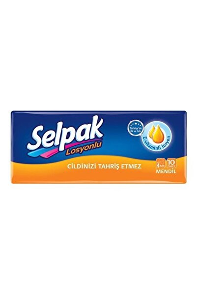 Selpak Wipes with Lotion