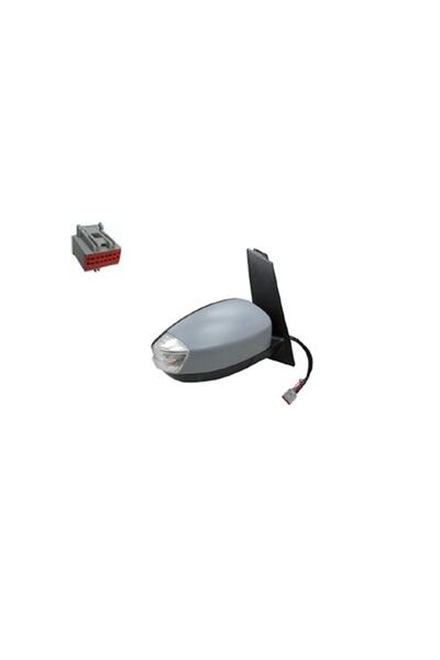 DEGA Ford Focus C-max Dikiz Aynası Elektrikli Isıtmalı Sin.sen.8 Pin Astarlı ...