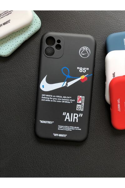 izzytech حافظة هاتف آيفون 11 بريميوم مع حماية للكاميرا، الجزء الداخلي مخملي