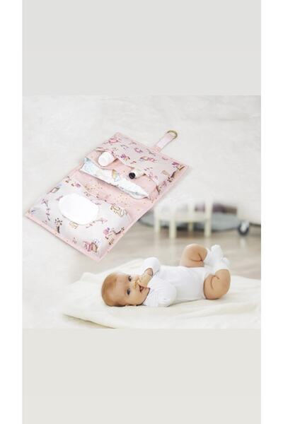 Harika ikizler Baby Islak Mendil / Bez Çantası