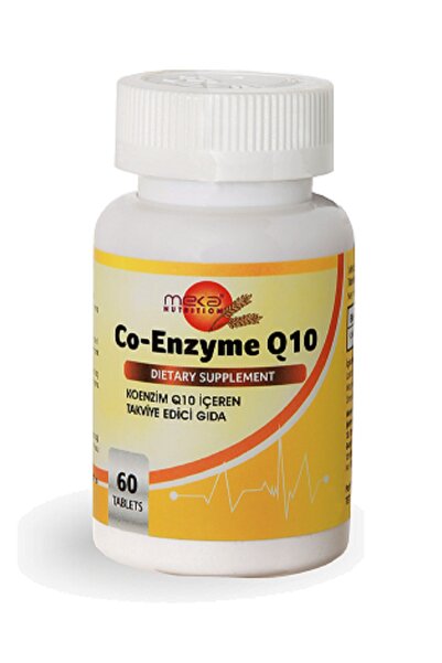 Meka Nutrition كوزيم Q10 125 ملجم 60 قرص