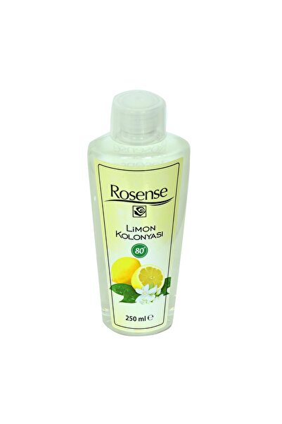 Rosense Limon Kolonyası 80 Derece Pet Şişe 250 Ml