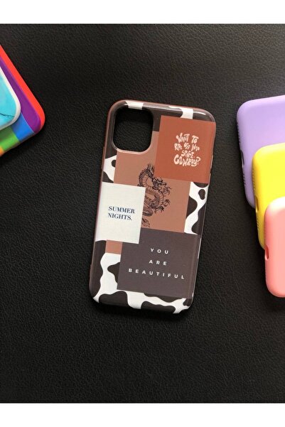 izzytech iPhone 11 Camera Protected Model (You Are Beautiful) Launch Case