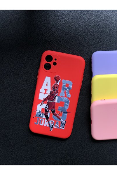 izzytech حافظة هاتف آيفون 11 بريميوم مع حماية للكاميرا، الجزء الداخلي مخملي