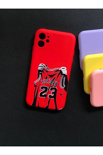 izzytech حافظة إطلاق شخصية جوردن 23 لحماية كاميرا آيفون 11