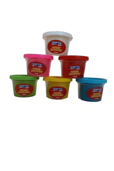 Gıpta 6 Lı Oyun Hamuru