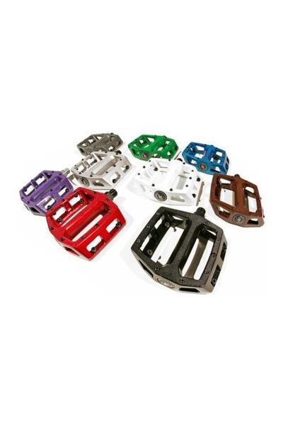 Animal Bikes Animal Steven Hamilton Rulmanlı Alüminyum Pedal (kahverengi)