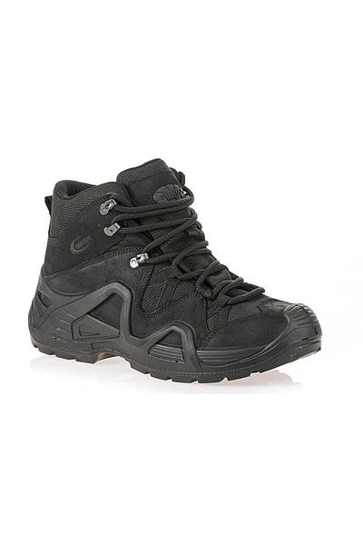 Scooter P1492NS Ανδρικές Μπότες Nubuck Μαύρο