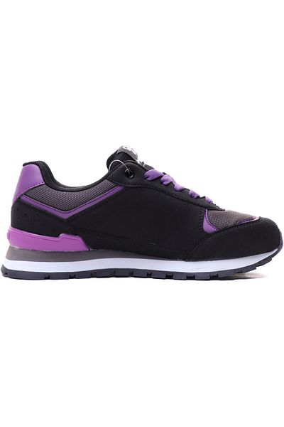 hummel Nelson - Black Unisex Sneaker
