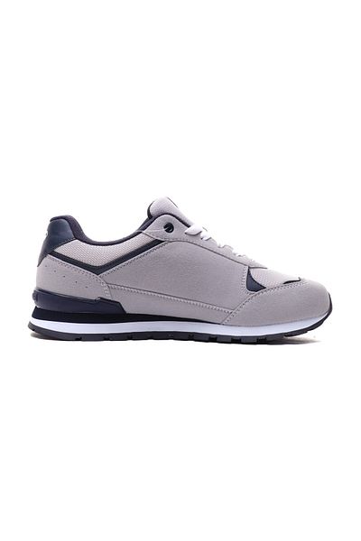 hummel Nelson Gray Unisex Sports Shoes