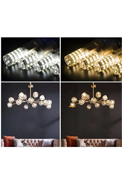 Cata 3w Günışığı Led Kapsül Ampul G9-duy