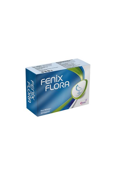 fenix pharma Fenix Flora 30 - Capsule Form