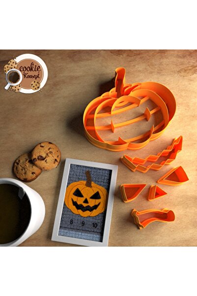 CookieKonsept قالب كوكي الهالوين