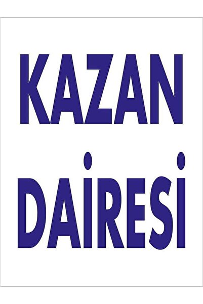 Emek İkaz Levhaları دائرة الغلاية علامة التحذير/التحذير
