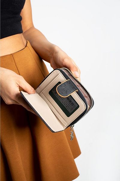 ImPolo Nora Black Sand Women's Wallet 10x13 Size