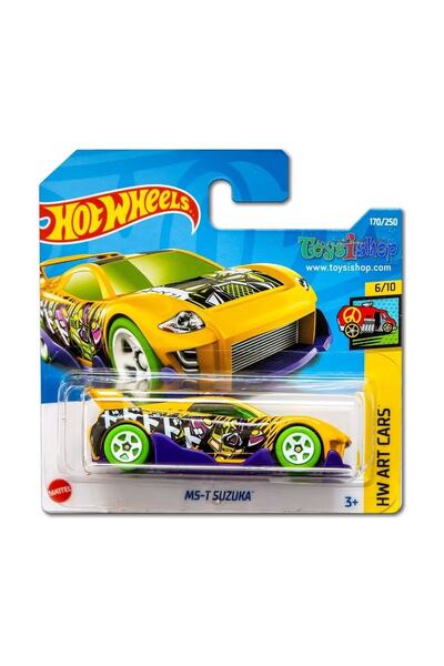 HOT WHEELS سيارات فردية Ms-t Suzuka Hcw44